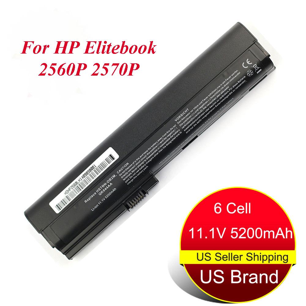 Pin cho laptop hp elitebook 2560p 2570p