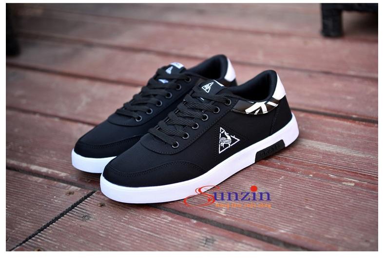 Giày nam SZ03 (đen trắng) đủ size từ 39-44