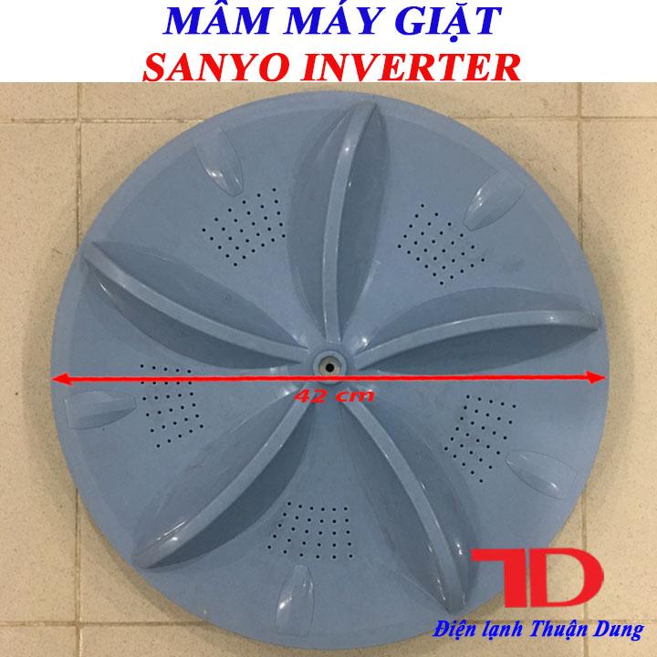 Mâm máy giặt sanyo inverter 42 cm hàng hãng