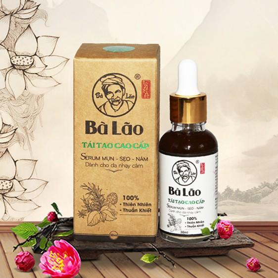 Serum Trị Mụn Bà Lão chuyên trị Sẹo Nám Da Nhạy Cảm – Tái Tạo Cao Cấp