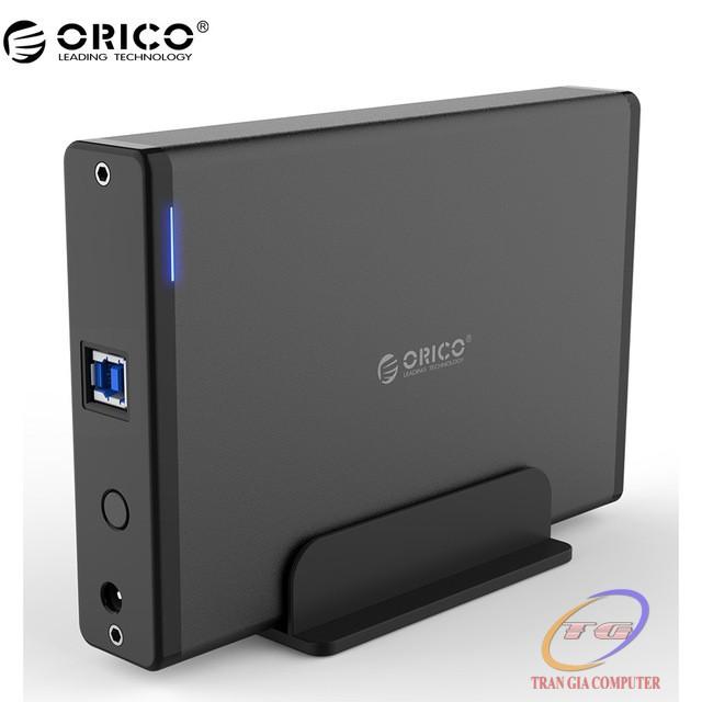 Box ổ cứng orico 7688us3-bk 3.5 inch