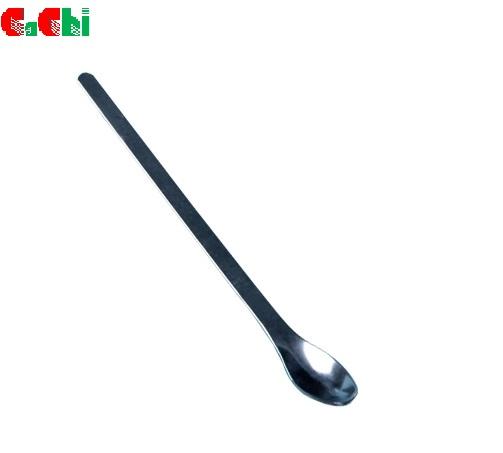 Thìa lấy hóa chất 1 đầu dài 22cm bằng inox