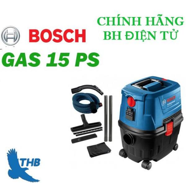 Máy hút bụi khô và ướt Bosch GAS 15 PS