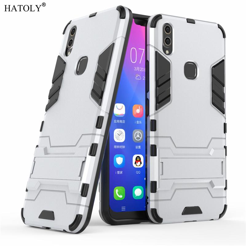 [ 6 màu] Ốp lưng chống sốc Iron Man cho Vivo V9