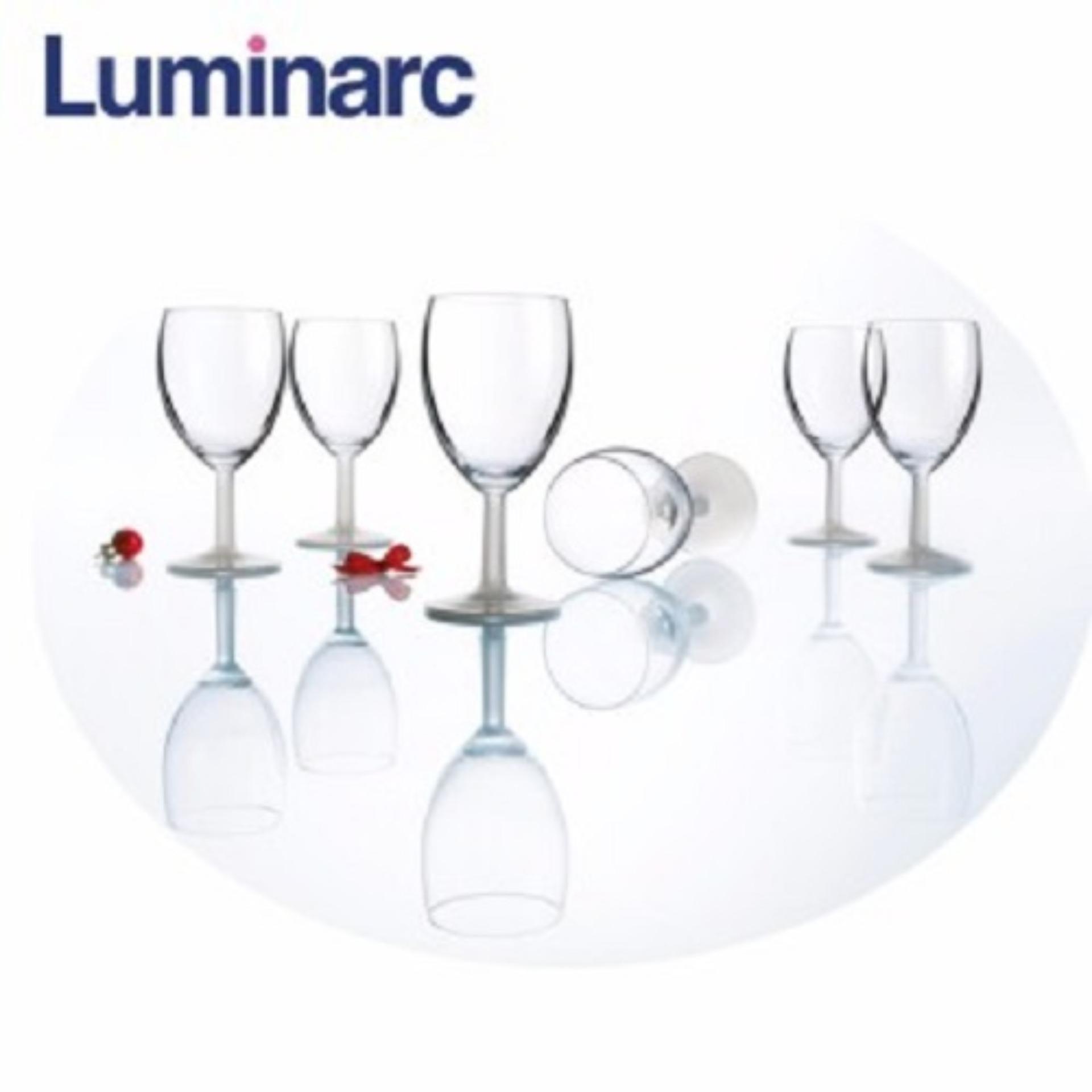 Bộ 6 ly rượu tt luminarc savoie 190ml 11908