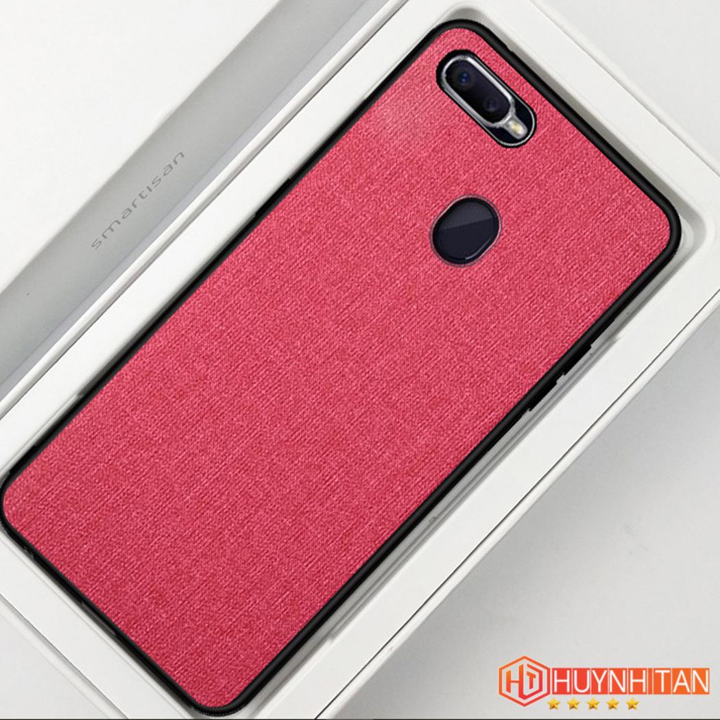 Ốp lưng Oppo F9 vải Jean (full màu)