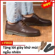 Giày boot nam cổ ngắn - Giay nam dep M353L