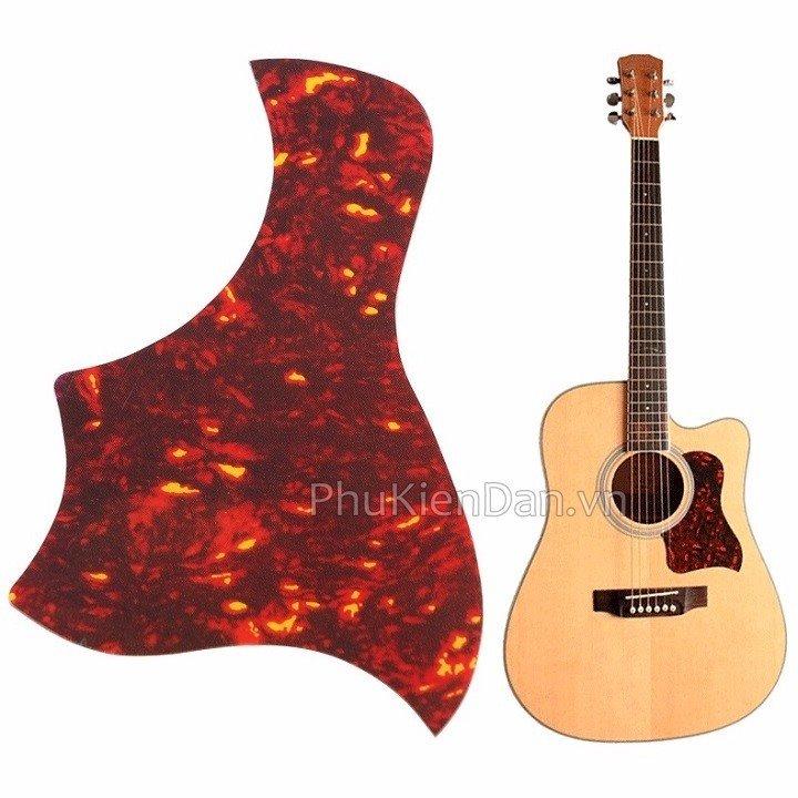 Miếng dán chống xước đàn guitar hình mỏ chim màu đỏ
