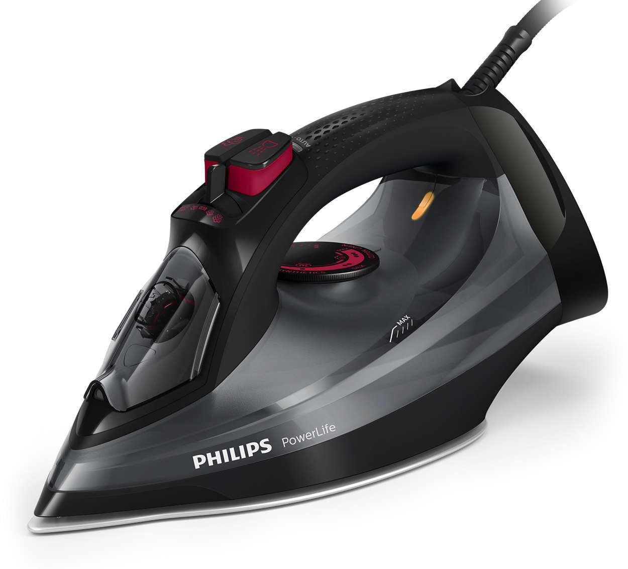 Bàn ủi hơi nước Philips GC2998 + bàn chải đánh răng