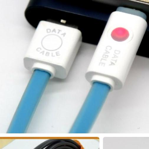 Cáp/Dây Sạc Lightning Cho Iphone, Ipad, Ipod Tự Ngắt Khi Đầy Pin, Dây Nhựa Chống Rối, Có Đèn Báo, Phù Hợp Chuẩn MFI (Chưa Bao Gồm Cục Sạc)