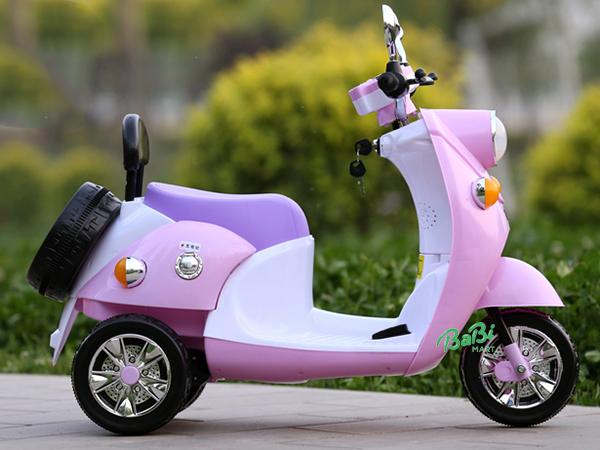 Xe máy điện trẻ em kiểu mới xm6188