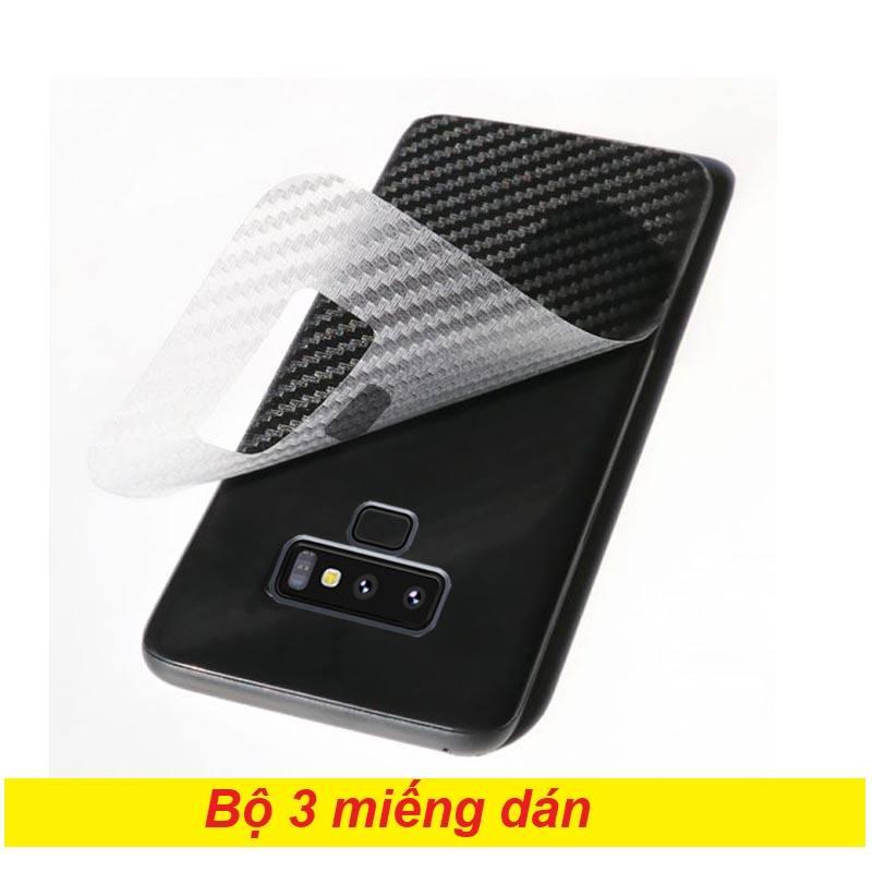 Bộ 3 dán mặt lưng cho samsung note 9