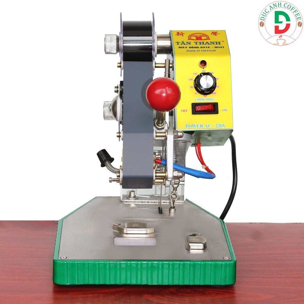 [HCM]Máy dập date ( in ngày sản xuất - hạn sử dụng) model M14T - Được phân phối và kiểm nghiệm tại DUC ANH COFFEE