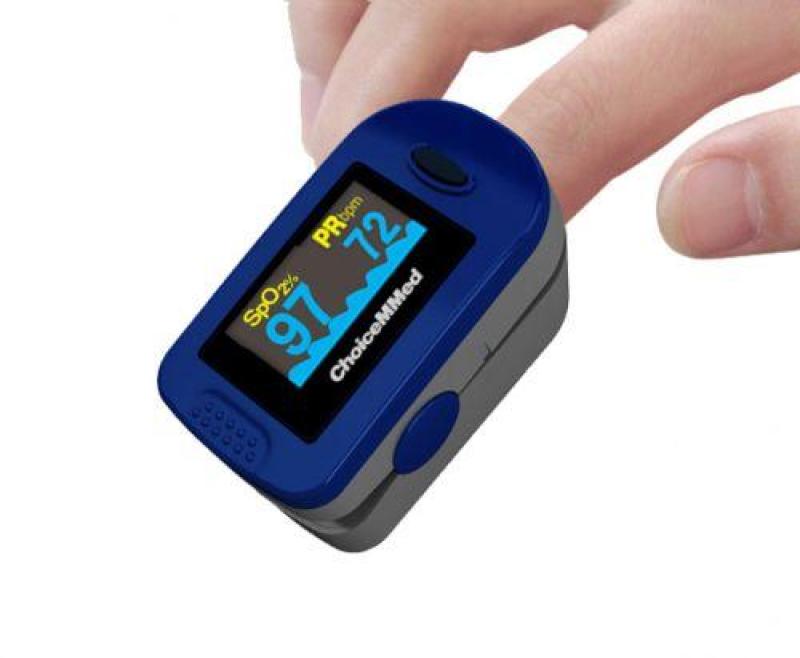 Máy đo nồng độ OXY trong máu và NHỊP TIM SPO2 Imedicare A5 bán chạy