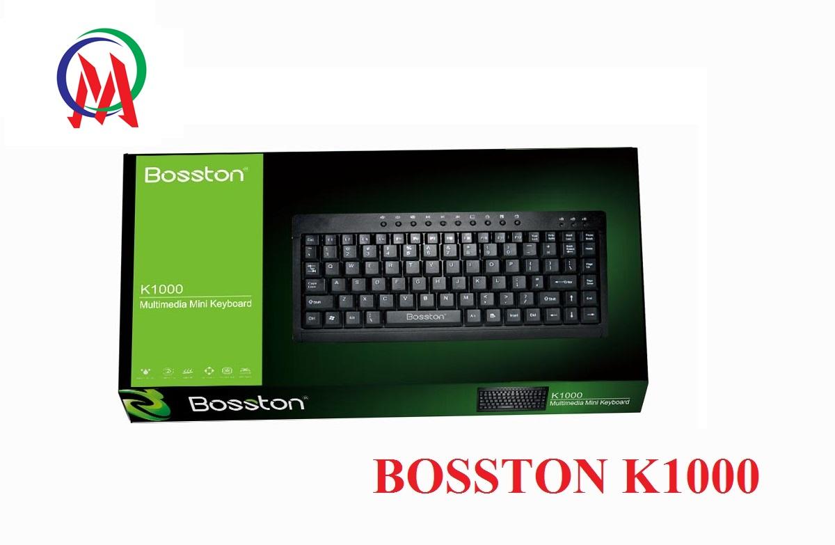 Bàn Phím Mini multimedia K1000