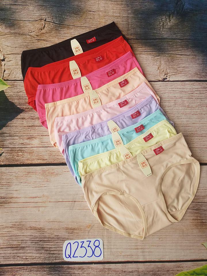 Bộ 10 Quần Lót Cotton UNIQLO