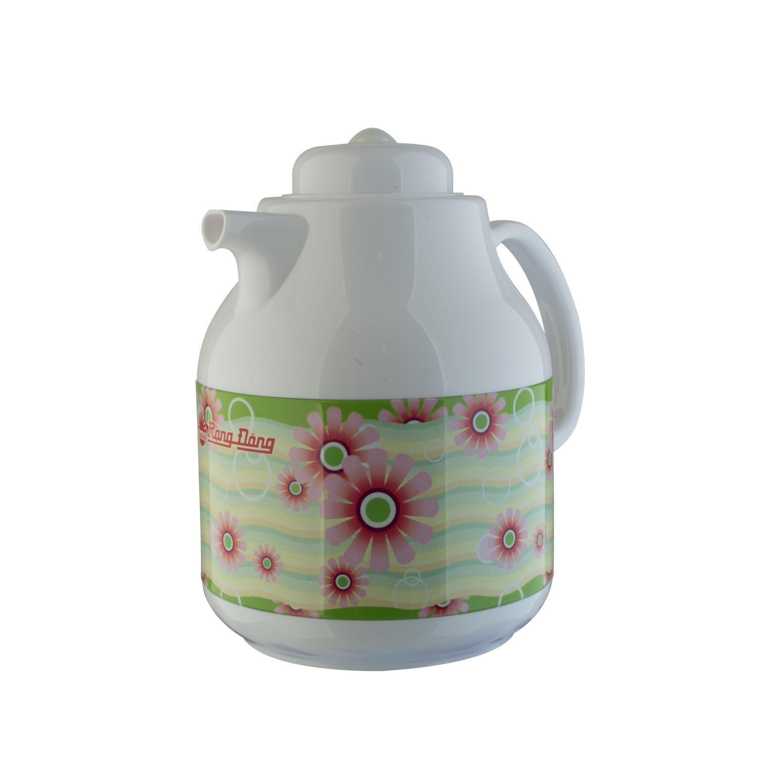 Bình trà giữ nhiệt Rạng Đông Cao Cấp RD-1055 TS 1 lít (trắng)