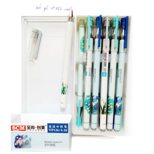 Combo 12 cây bút gel VP126