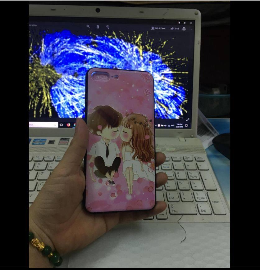 Ốp lưng thời trang in hình cho iPhone 7 Plus