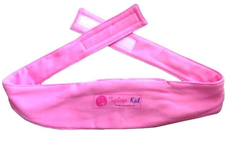 Tai nghe bà bầu phát triển trí não cho thai nhi Tiptop Kid Music (Màu đỏ) Mẫu mới+ Ty ngậm sơ sinh UP0281 (Màu ngẫu nhiên)