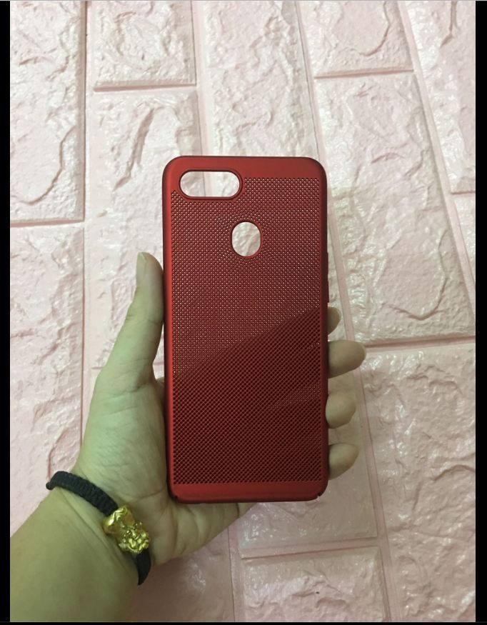 Ốp lưng dạng lưới tản nhiệt cho Oppo F9