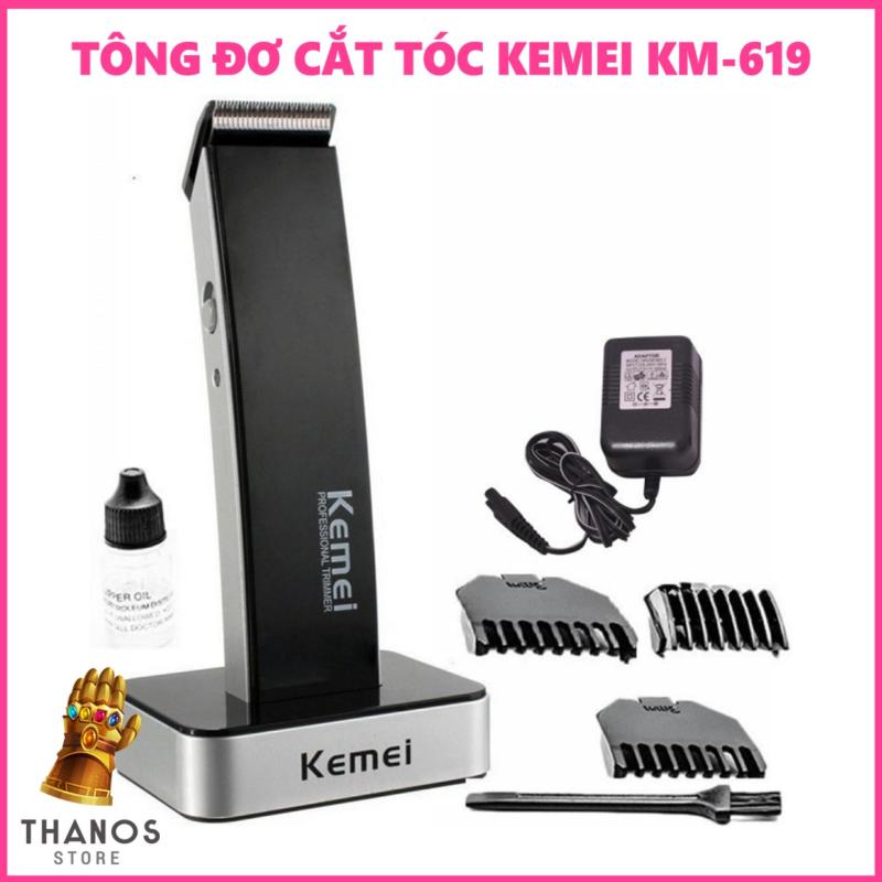 Tông đơ cắt tóc Kemei KM-619 - Thanos Store