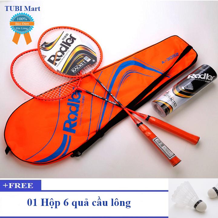 [QUÀ] Bộ 2 vợt cầu lông Roadler khung hợp kim siêu bền