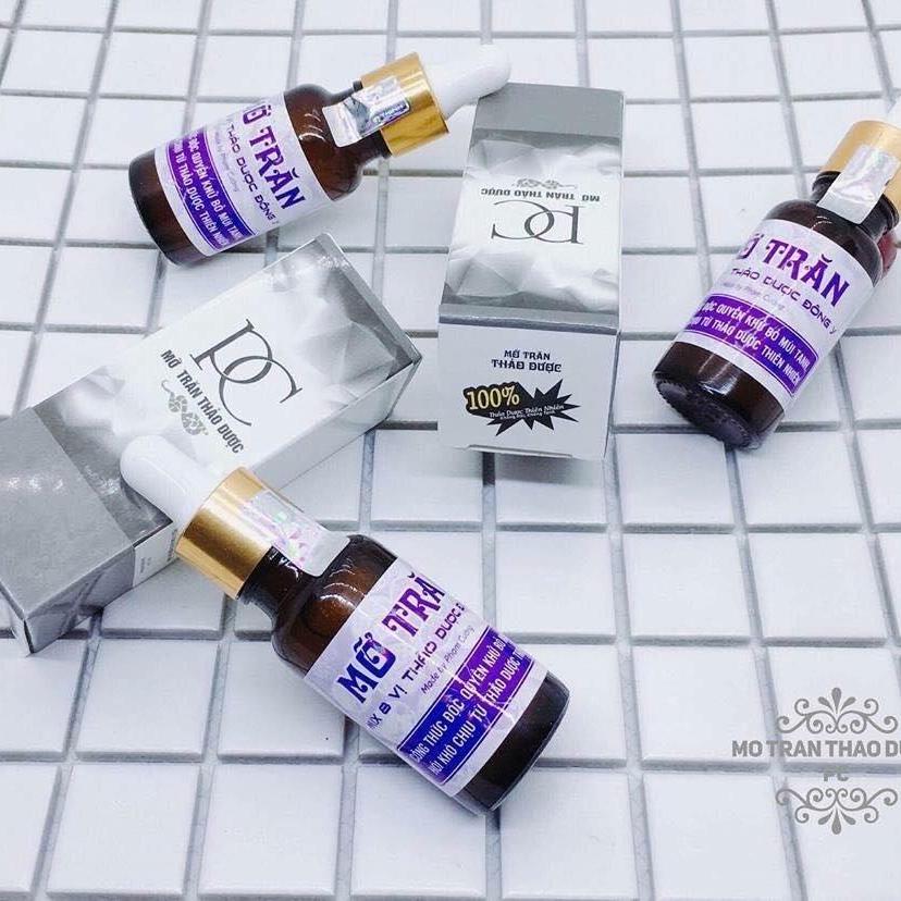 Mỡ trăn mix 8 vị thảo dược PC 20ml nhập khẩu