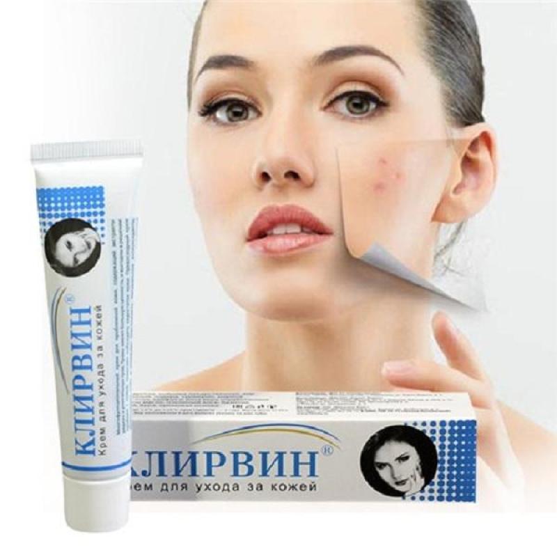 Kem trị sẹo , rạn da , mụn thâm, xóa nám và tàn nhang Klivrin 25g Hàng AUTH