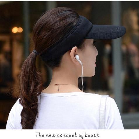Mũ lưỡi trai/ nón kết nửa đầu visor
