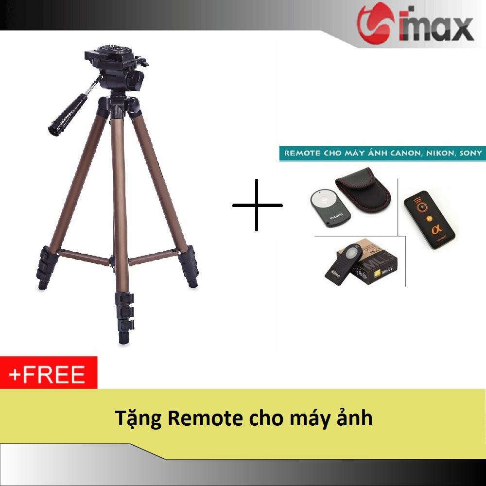 Chân máy ảnh Tripod Weifeng WT-3150 + Remote cho máy ảnh