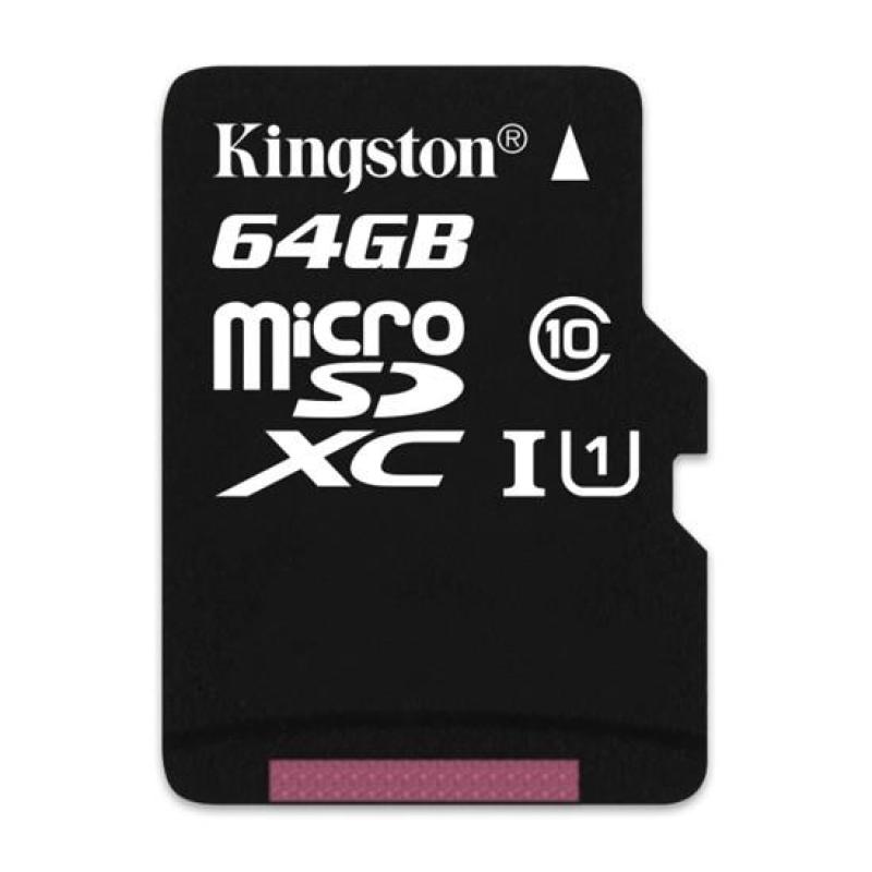 Thẻ Nhớ Micro SD 64Gb Kingston Class 10
