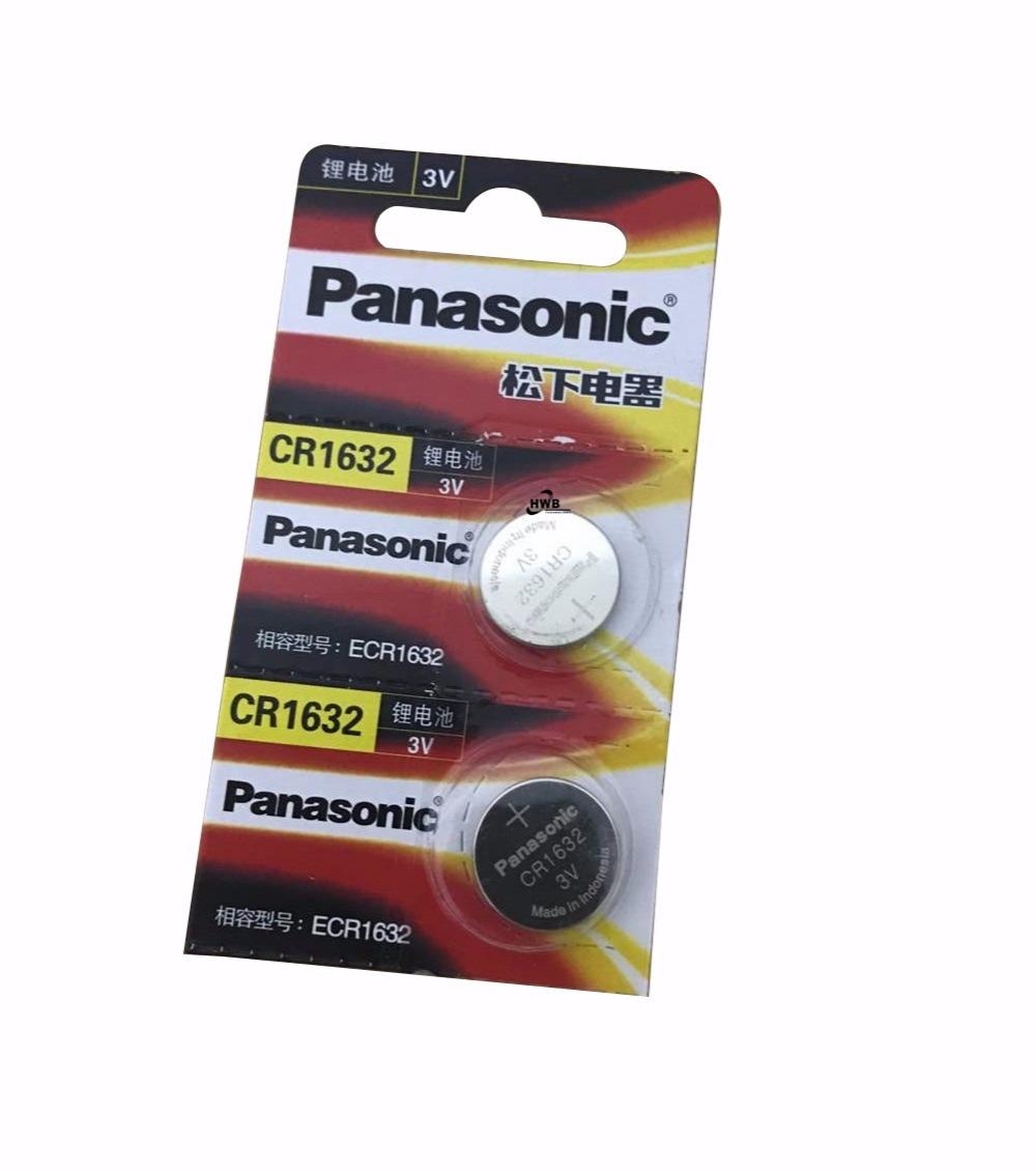 02 viên Pin remote, cảm biến áp suất lốp tpms CR1632