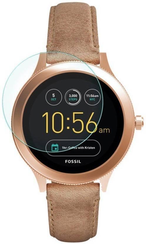 Dán màn hình cường lực đồng hồ Fossil Q Venture tặng kèm kit vệ sinh màn SWASTORE