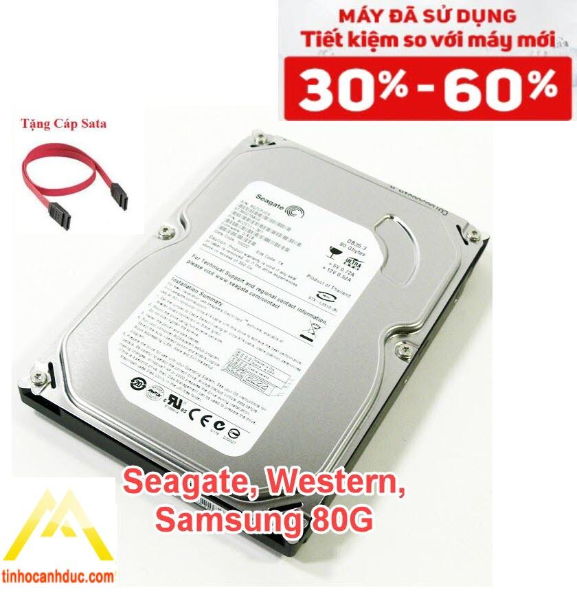 HCM Ổ cứng HDD 250G máy bộ bền bỉ HDD Western Seagate Samsung Hitachi