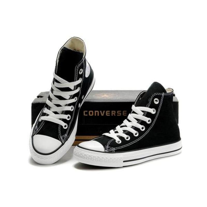 Giầy Converse Classic Đen trắng cổ cao Dành cho nam