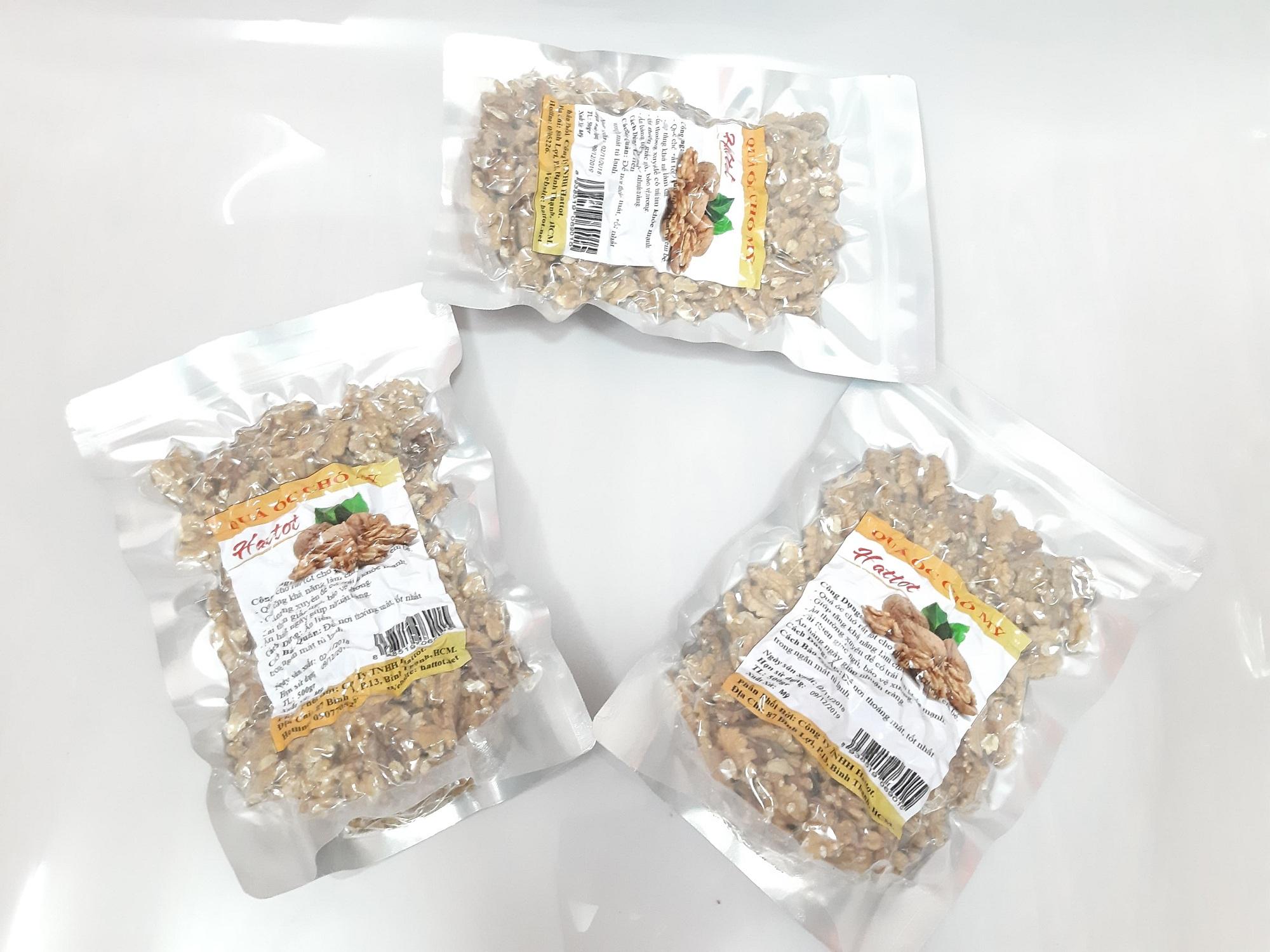 Nhân hạt óc chó 500g