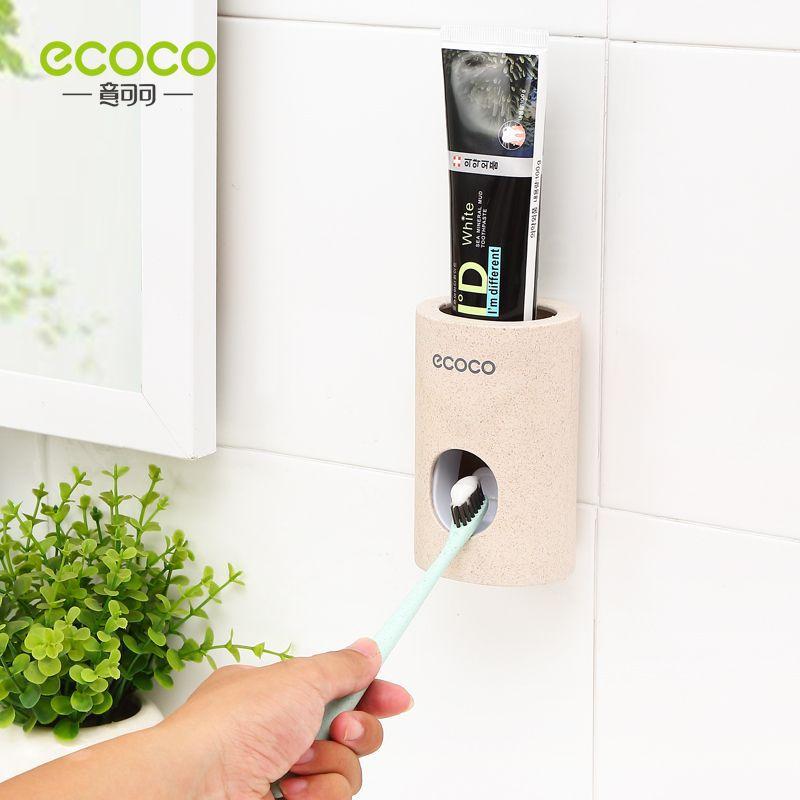 Nhả kem đánh răng cao cấp ecoco e1703 cao cấp
