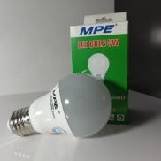 HCMBóng led Bulb 5W MPE  Ánh sáng Trắng  LBD-5T - LBD
