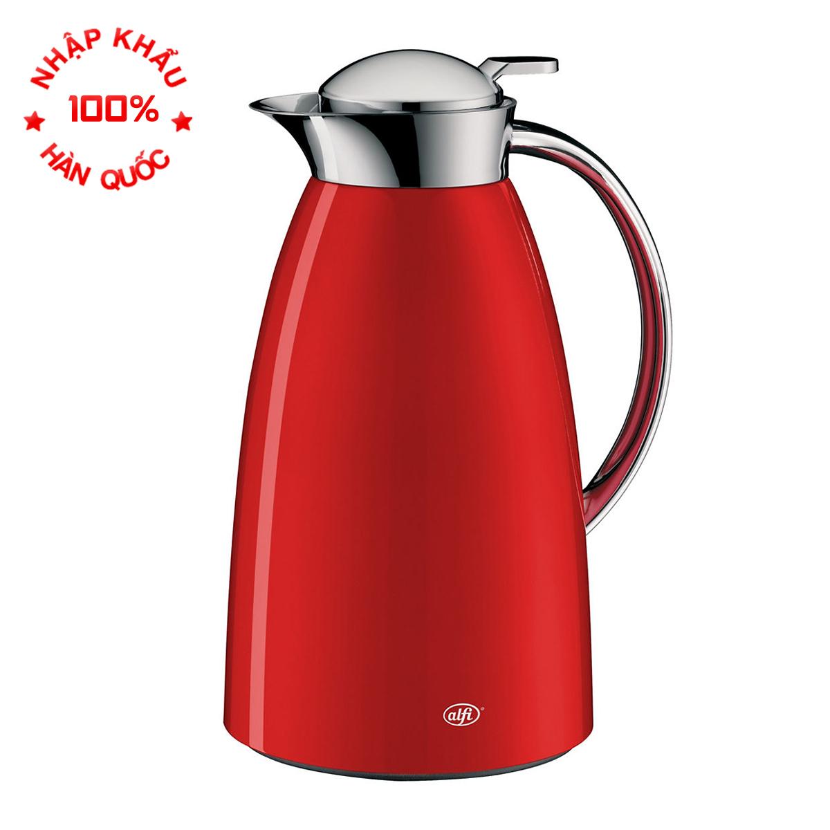 Bình giữ nhiệt 1l alfi gusto- màu đỏ- nhập khẩu chlb đức
