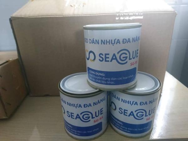 Keo Dán Nhựa Đa Năng SeaGlue Bám Dính,Chịu Nước Tốt