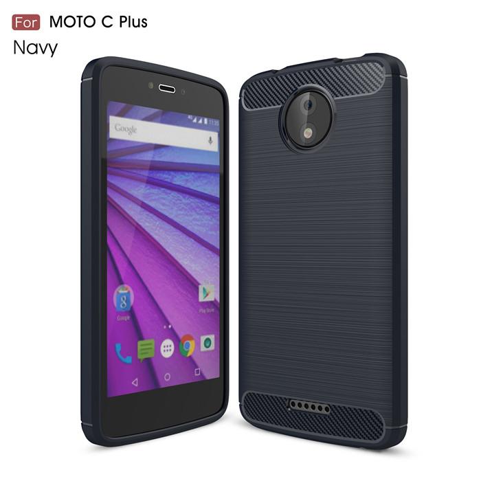 Ốp lưng dùng cho Motorola Moto C Plus Rugged Armor Chống sốc