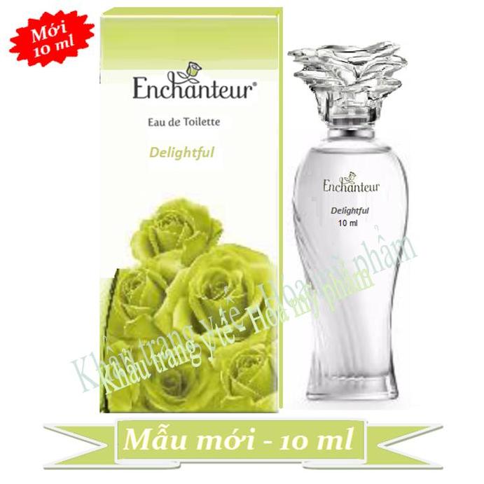 Enchanteur - Nước hoa cao cấp 10 ml - Delightful