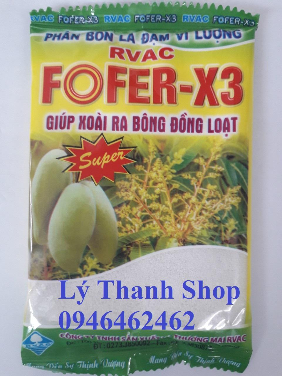 Phân Bón Lá Cao Đạm Vi Lượng FOFER X3