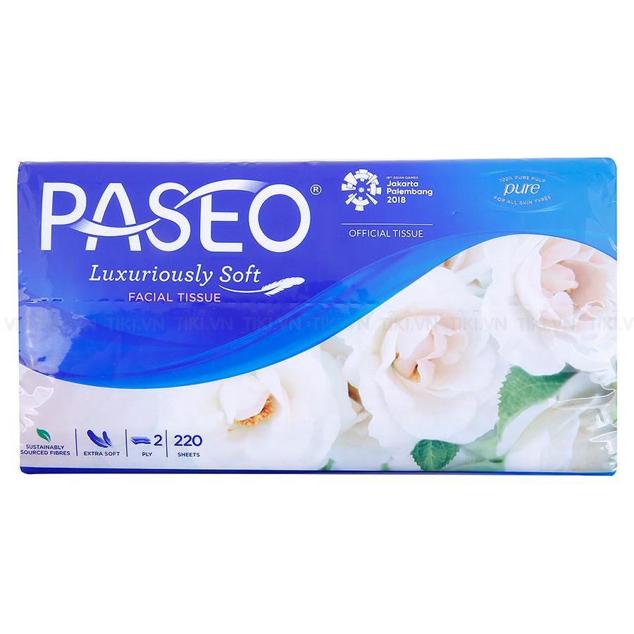 Khăn giấy Paseo gói thếp 220 tờ