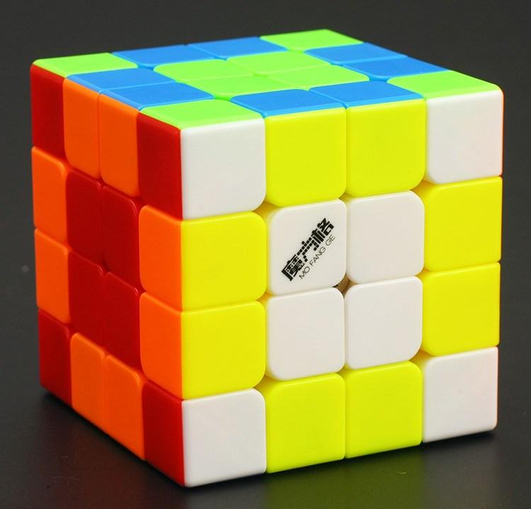 Rubik 4x4 qiyi wuque 4x4x4 stickerless - rubik ocean