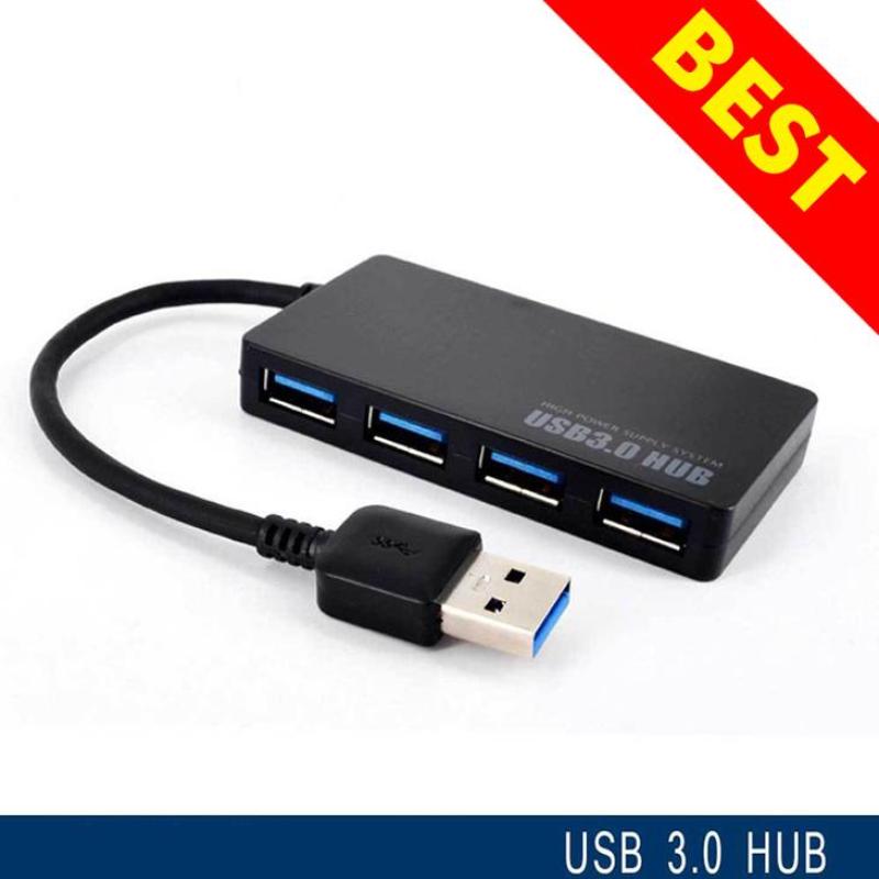 Bảng giá Bộ chia Hub 4 cổng USB 3.0 Tốc Độ 5GBps ( Đen ) Phong Vũ