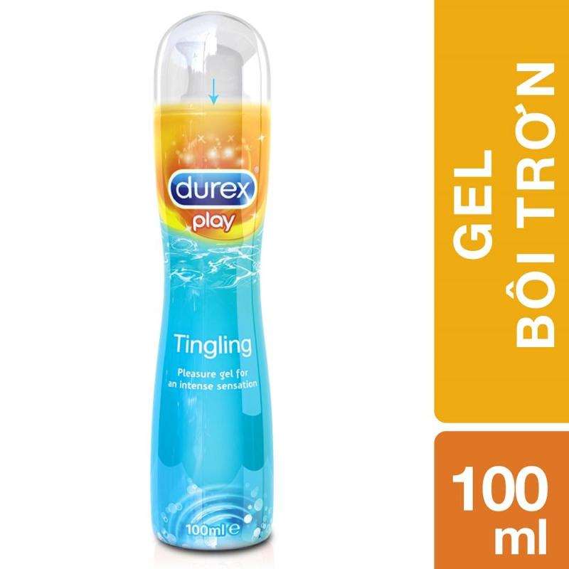 Gel bôi trơn Durex Play Tingling 100ml nhập khẩu