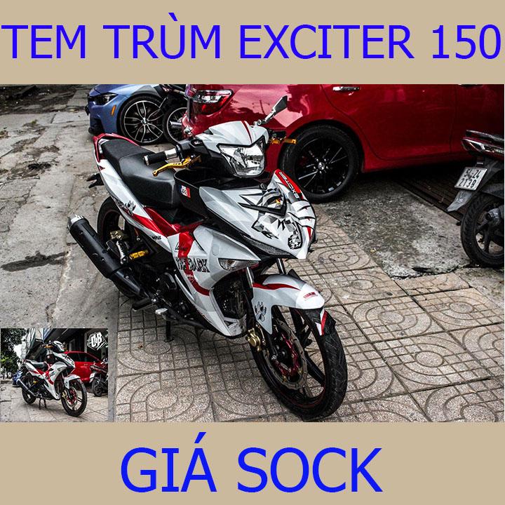 Tem Trùm Xe Exciter 150