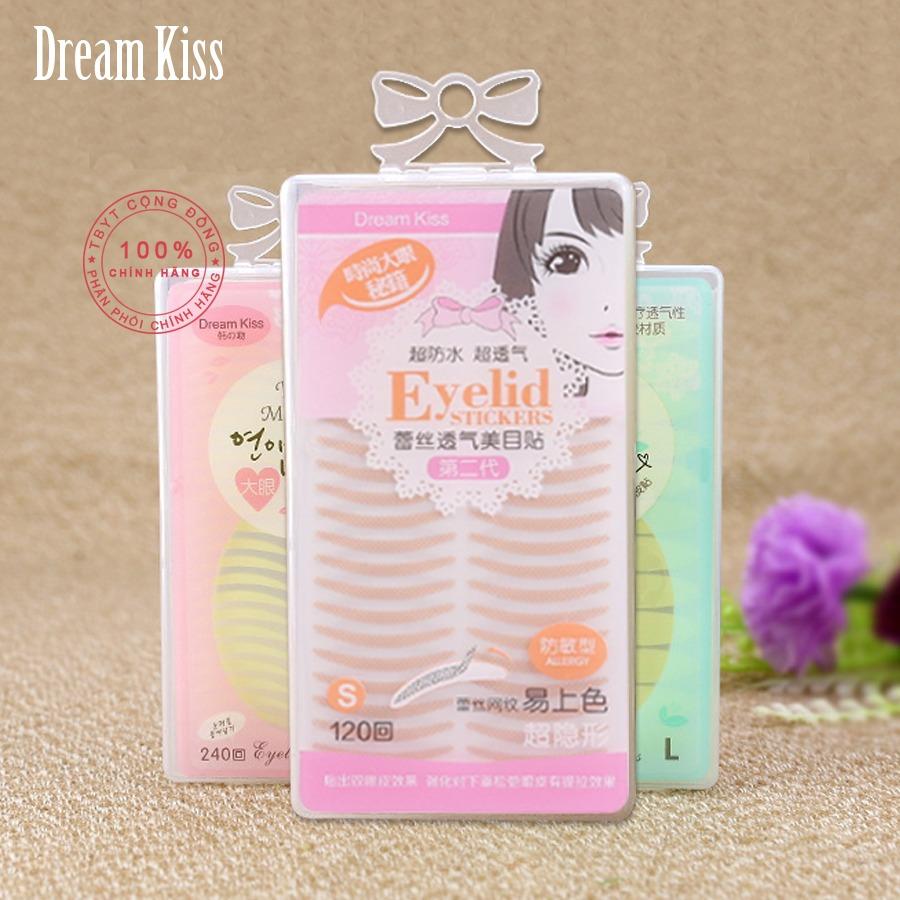 Bộ 240 miếng dán kích mí mắt  Drem Kiss ( size S )